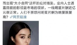 崔永元爆料范冰冰最新,范冰冰涉嫌偷税漏税，税务部门已介入调查